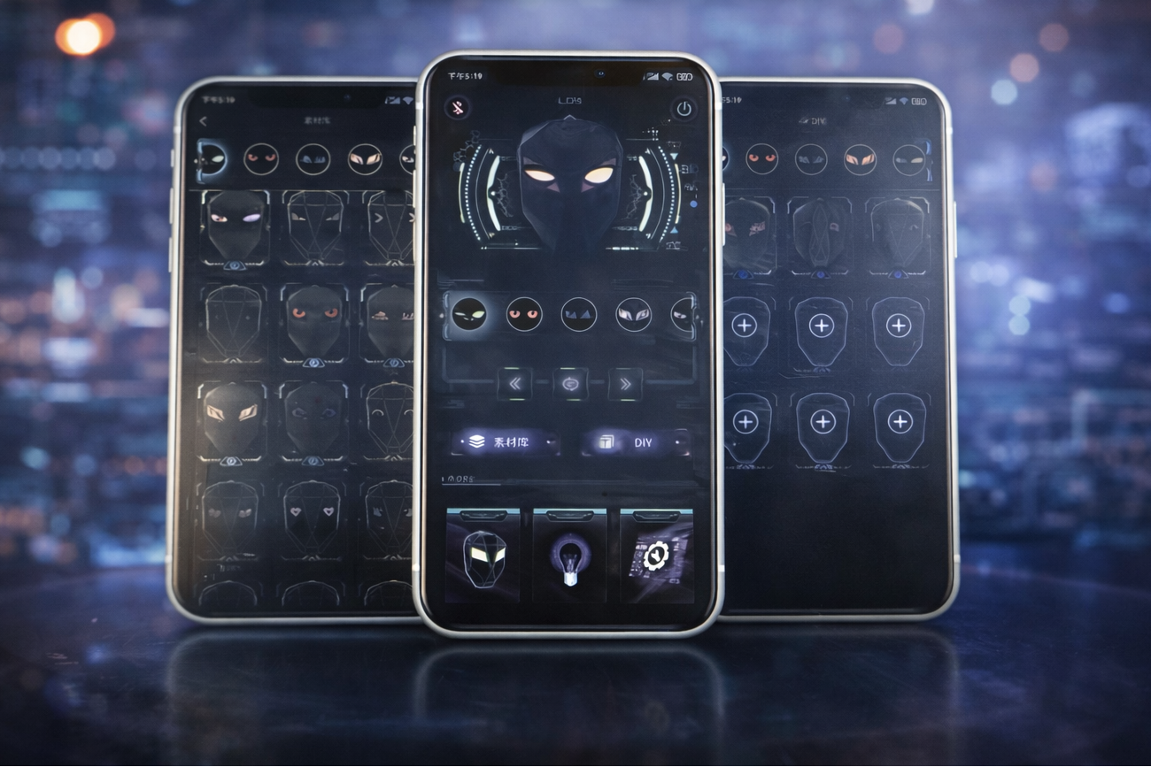 Led Rider Backpack