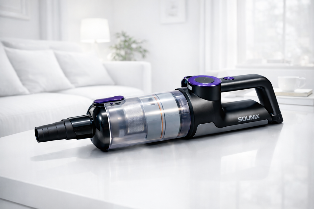 SOUNIX VC028 Draadloze Handstofzuiger
