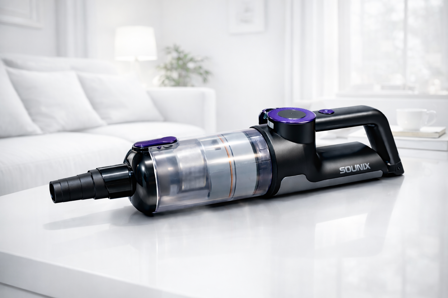 SOUNIX VC028 Draadloze Handstofzuiger