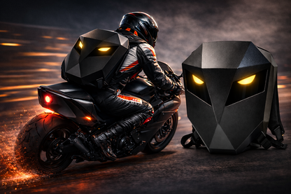 Led Rider Backpack