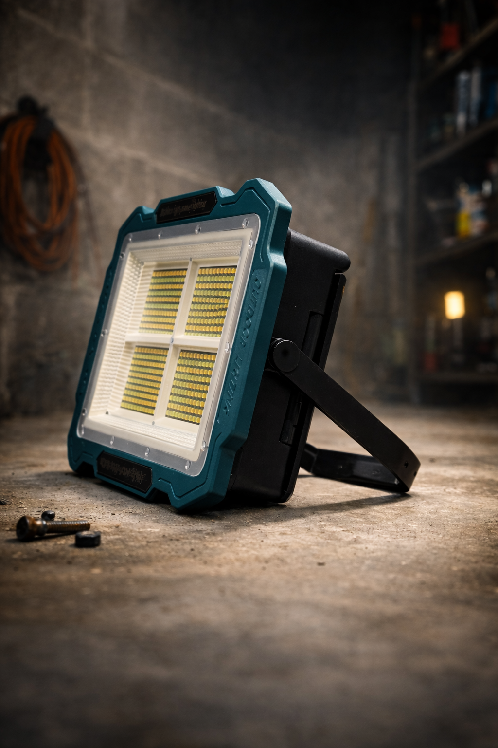 Multifunctionele Solar Werklamp W8149-4