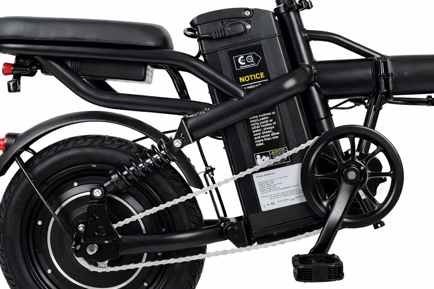 Spetime M7 PRO Opvouwbare Elektrische Mini E-Bike / Niet Bestelbaar enkel afhaal showroom