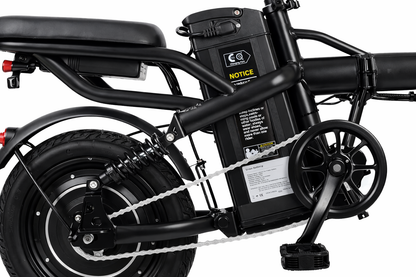 Spetime M7 PRO Opvouwbare Elektrische Mini E-Bike / Niet Bestelbaar enkel afhaal showroom
