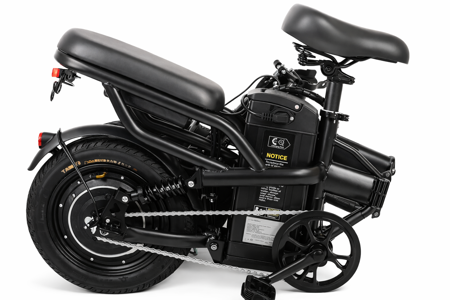 Spetime M7 PRO Opvouwbare Elektrische Mini E-Bike / Niet Bestelbaar enkel afhaal showroom