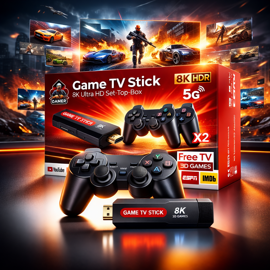 Game TV Stick – 8K Ultra HD