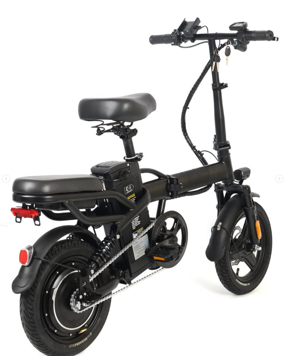 Spetime M7 PRO Opvouwbare Elektrische Mini E-Bike / Niet Bestelbaar enkel afhaal showroom