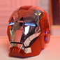 Elektrische Iron Man Helmet met Spraakbesturing & LED Effecten